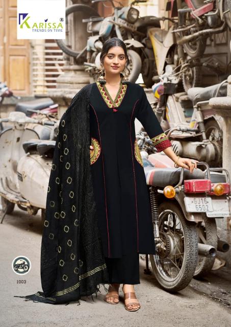 Karissa kashmira 3pcs kurtis wholesale